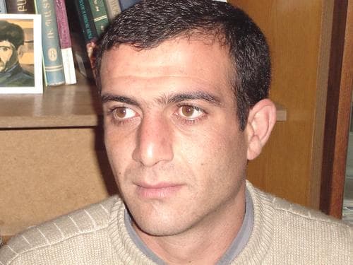 Retrato de Ashot Gabrielyan