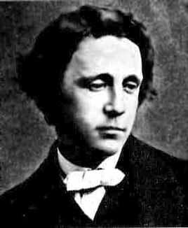 Retrato de Lewis Carroll