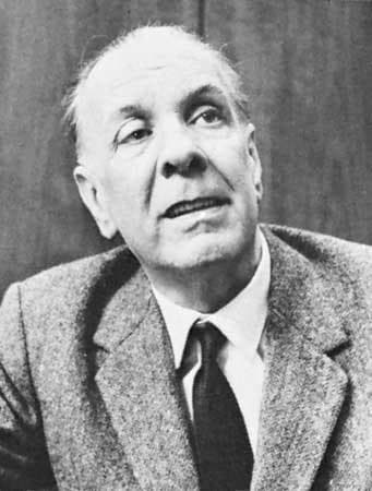 Retrato de Jorge Luis Borges