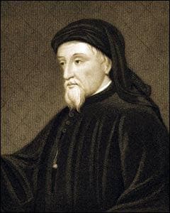 Retrato de Geoffrey Chaucer