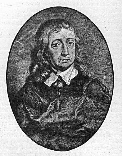 Retrato de John Milton