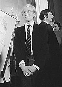 Retrato de Andy Warhol