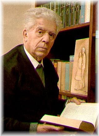 Retrato de Eugenio Montale