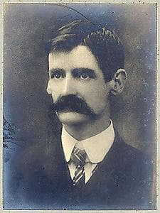 Retrato de Henry Lawson