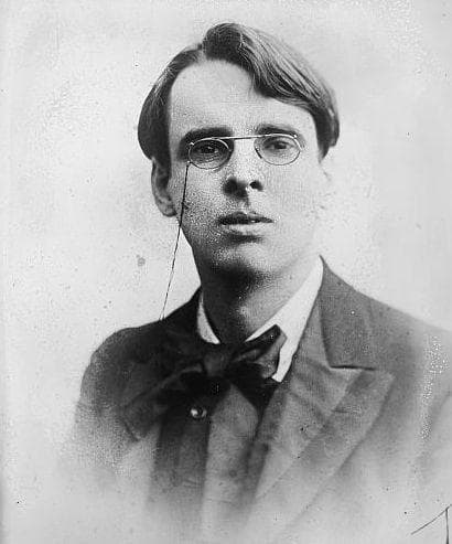 Retrato de William Butler Yeats