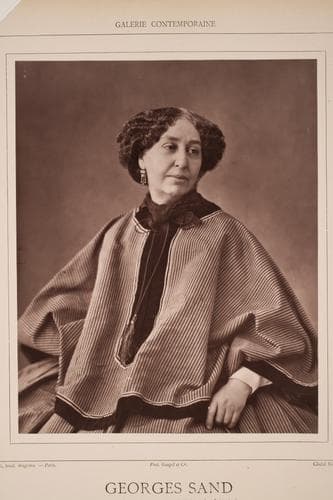 Retrato de George Sand