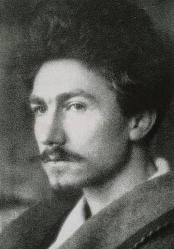 Retrato de Ezra Pound