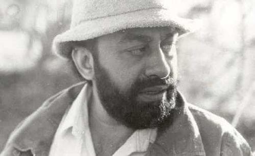 Retrato de P. Padmarajan
