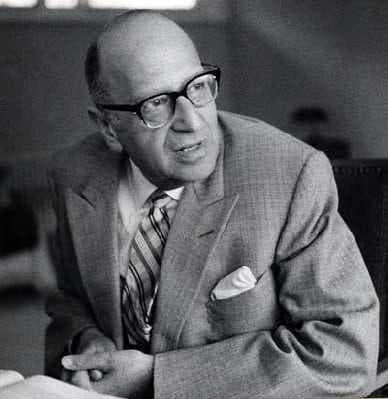 Retrato de Max Horkheimer