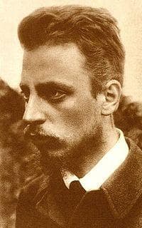 Retrato de Rainer Maria Rilke