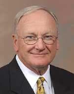 Retrato de Bo Schembechler