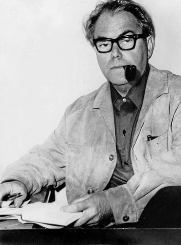 Retrato de Max Frisch