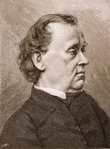 Retrato de Eduard Mörike