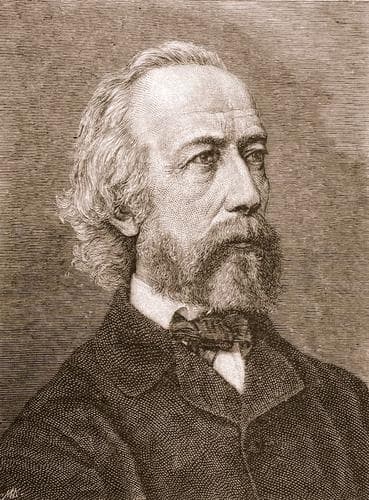Retrato de Klaus Groth