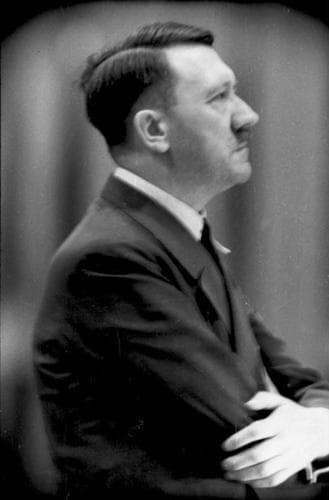 Retrato de Adolf Hitler
