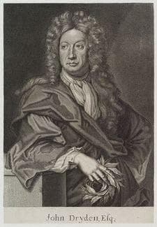 Retrato de John Dryden