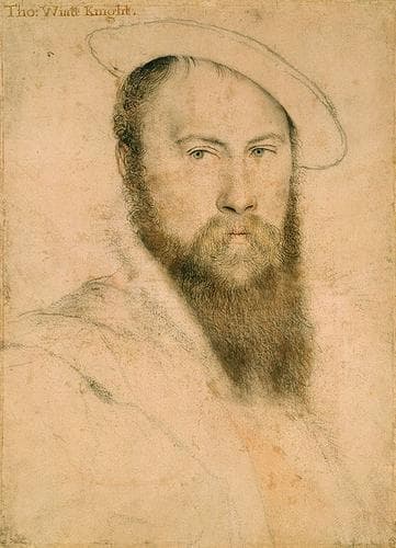 Retrato de Wyatt, Thomas Sir