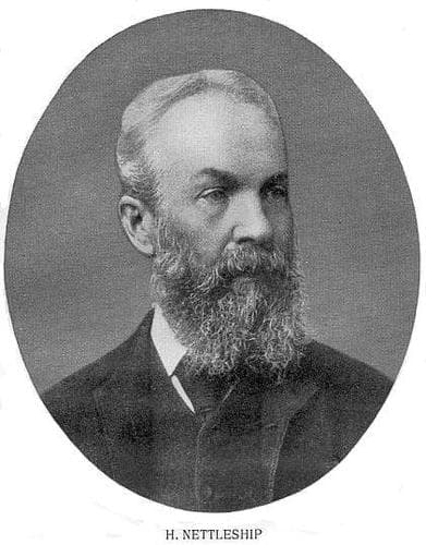 Retrato de Henry Nettleship