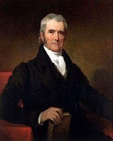 Retrato de John Marshall