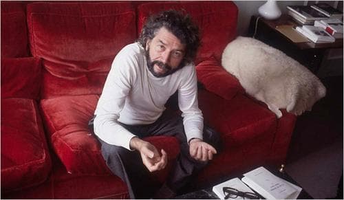 Retrato de Alain Robbe-Grillet