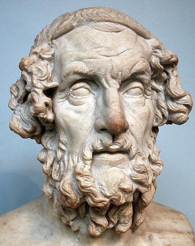 Retrato de Όμηρος