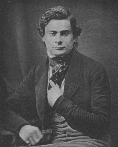 Retrato de Thomas Henry Huxley