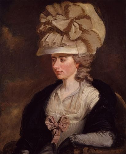 Retrato de Fanny Burney