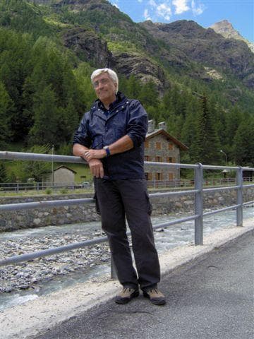Retrato de Gian Paolo Caprettini