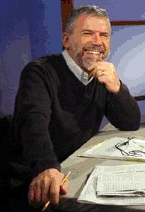 Retrato de Barrie Zwicker