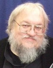 Retrato de George R. R. Martin
