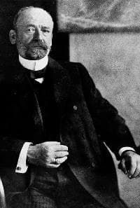 Retrato de Friedrich Delitzsch