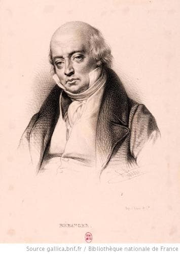 Retrato de Pierre Jean de Béranger