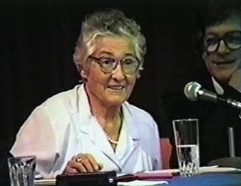 Retrato de Françoise Dolto