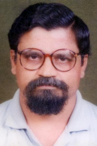 Retrato de Dr. S. M. Tadkodkar