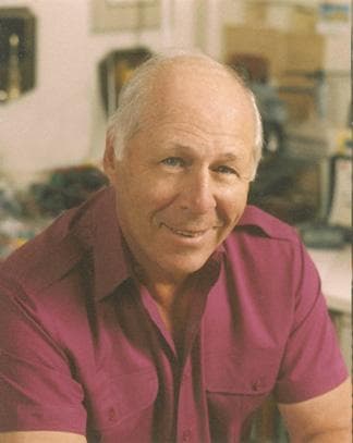 Retrato de Ben Bova