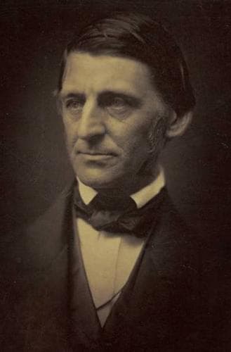 Retrato de Ralph Waldo Emerson
