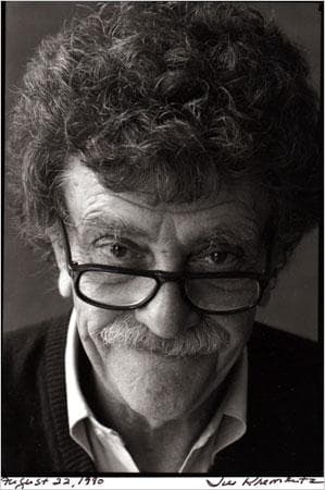 Retrato de Kurt Vonnegut