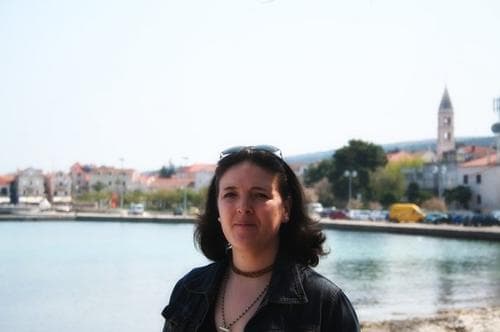 Retrato de Galia Yaksic