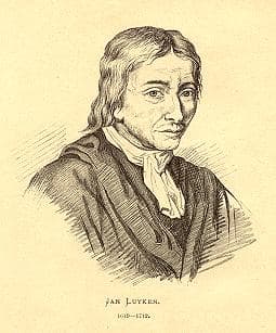 Retrato de Jan Luiken