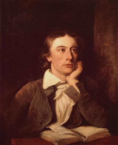 Retrato de John Keats