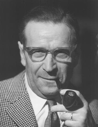 Retrato de Georges Simenon