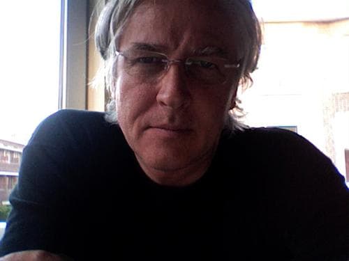 Retrato de Mark Pimlott