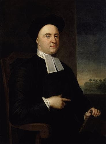Retrato de George Berkeley
