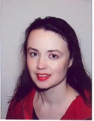 Retrato de Sara Lodge