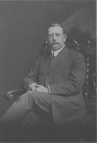 Retrato de Winthrop Packard