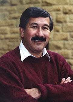 Retrato de Albert Camarillo