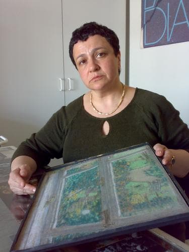 Retrato de Elena Basner