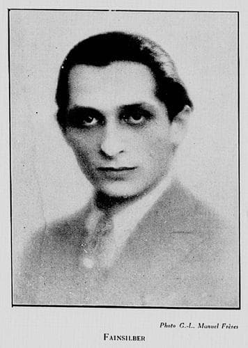 Retrato de Samson Fainsilber