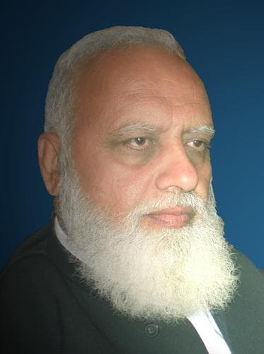 Retrato de Faheem, Sh. Mohammad.