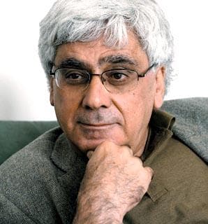 Retrato de Sari Nusseibeh